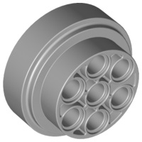 Wheel 31mm D. x 15mm Technic, 60208 Light Bluish Gray N