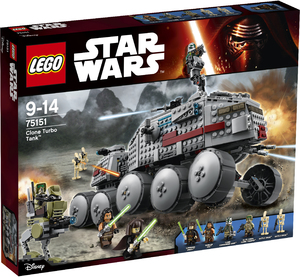 LEGO Star Wars 75151 Турботанк клонов