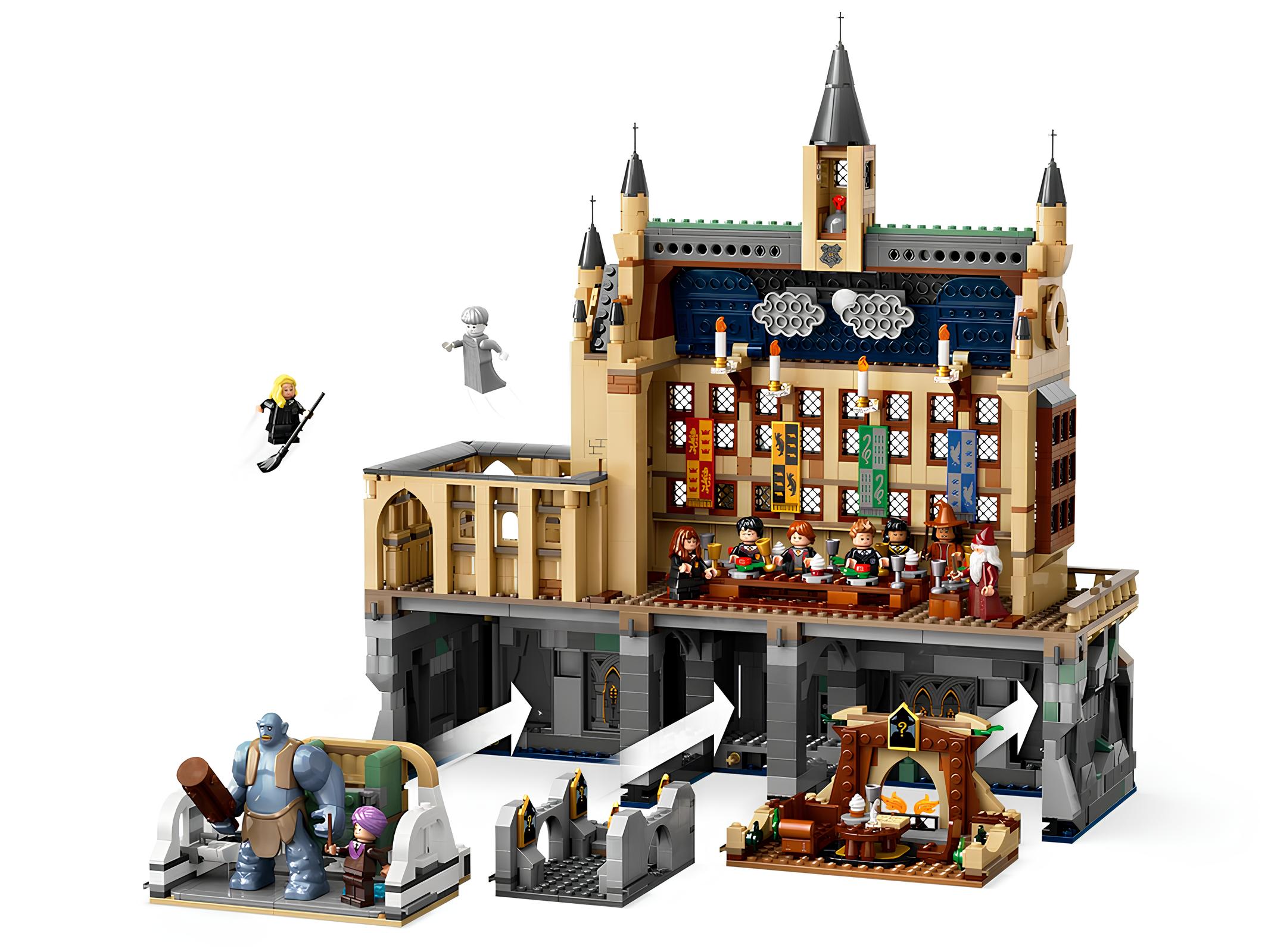 Конструктор LEGO Harry Potter 76435 Замок Хогвартс: Большой зал в магазине  Shop-device