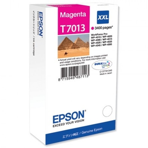 Картридж Epson T7013 XXL Magenta C13T70134010