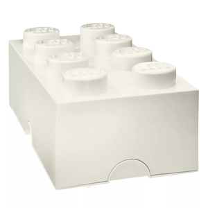 Ящик для хранения Plast Team LEGO Storage Brick 8 4004 белый