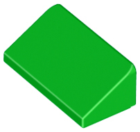 Slope 30 1 x 2 x 2/3, 85984 Bright Green N