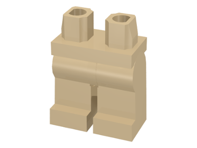 Hips and Legs Plain, 970c00 Tan U