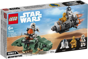 Конструктор LEGO Star Wars 75228 Спасательная капсула Микрофайтеры: дьюбэк