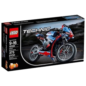 Конструктор LEGO Technic 42036 Стритбайк