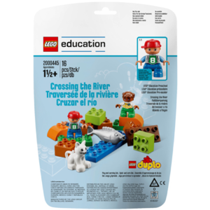 Конструктор LEGO Education 2000445 Демо-набор "Пересекая реку"