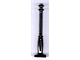 Support 2 x 2 x 7 Lamp Post, 6 Base Flutes, 2039 Black U