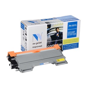 Картридж тонер NV-print для принтеров Brother TN-2275 HL-2240, 2240D, 2250DN, DCP7060, 7065, 7070, MFC7360, 7860 Black черный