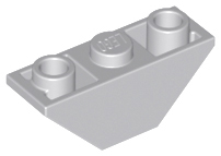 Slope, Inverted 45 3 x 1 Double, 2341 Light Bluish Gray N
