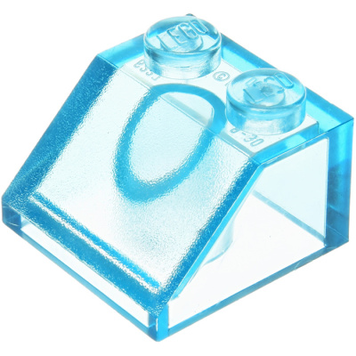 Slope 45 2 x 2, 3039 Trans-Medium Blue U