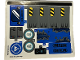 Sticker Sheet for Set 77073 - (10110125/6515543), 77073stk01  