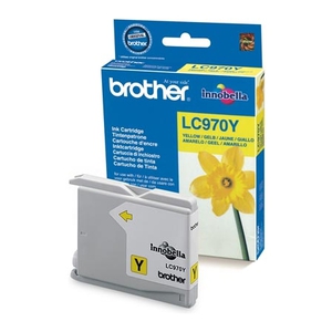 Картридж Brother LC970 Yellow желтый