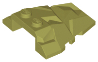 Wedge 4 x 4 Fractured Polygon Top 64867 (28625, 29383)