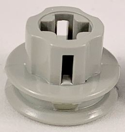 Electric, Motor 9V Micromotor Pulley, 2983 Light Gray U
