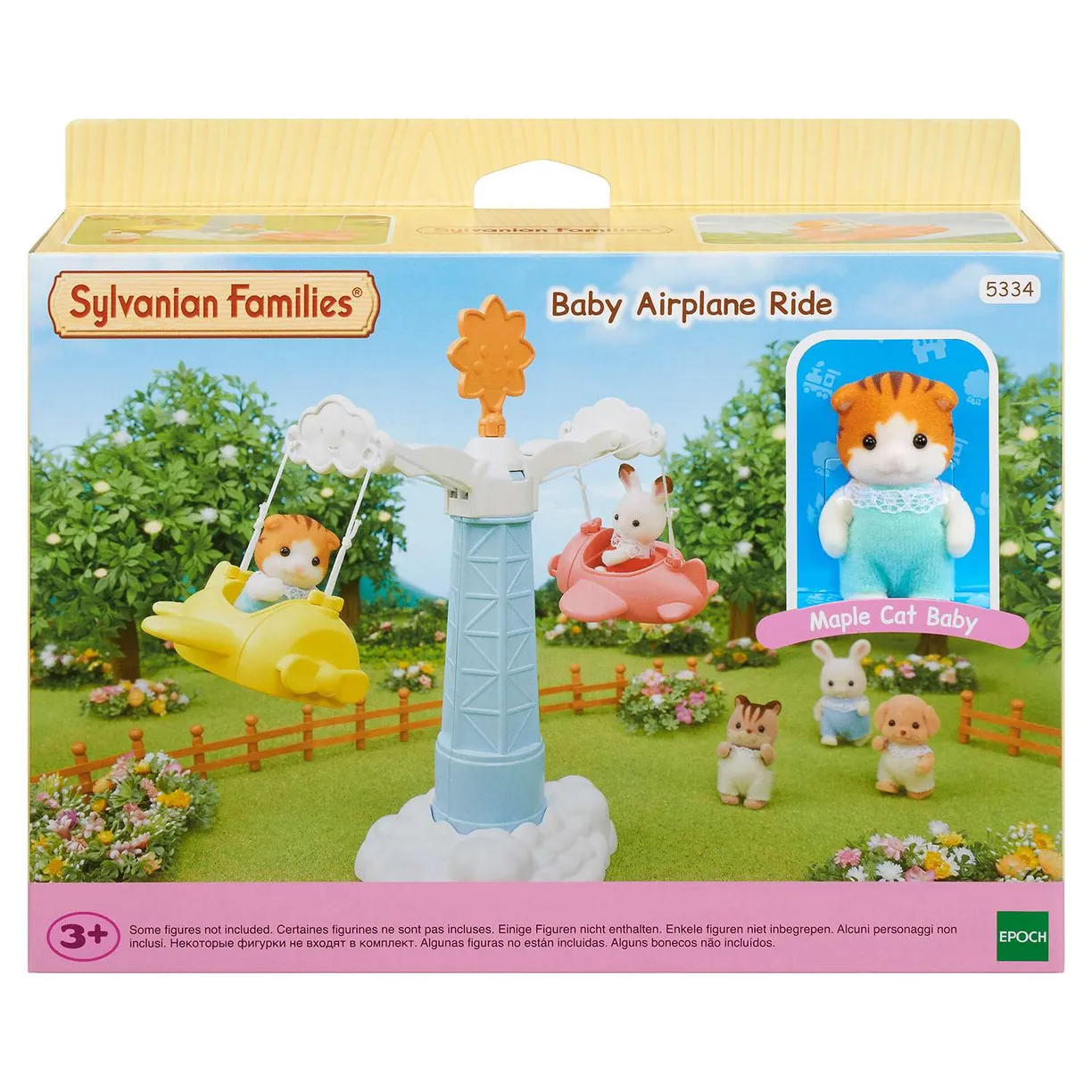 Игровой Набор Sylvanian Families Игровая площадка Веселые самолетики 5334