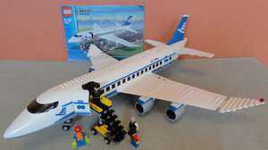 Конструктор LEGO City 7893 Пассажирский самолет