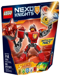 LEGO Nexo Knights 70363 Боевые доспехи Мэйси