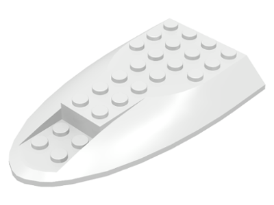 Aircraft Fuselage Aft Section Curved Top 6 x 10