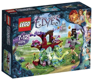 Конструктор LEGO Elves 41076 Фарран и Кристальная Лощина
