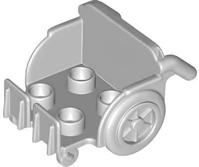 Lego Деталь Duplo Инвалидная коляска 94901 Light Bluish Gray N