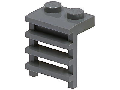 Лестница Lego Ladder 1 1/2 x 2 x 2 4175 (31593) Dark Bluish Gray U