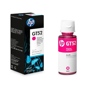 Чернила HP GT52 MOH55AE Magenta пурпурные