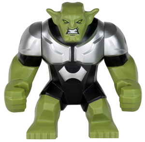 Минифигурка Lego Super Heroes Green Goblin - Olive Green Skin, Large Figure sh102