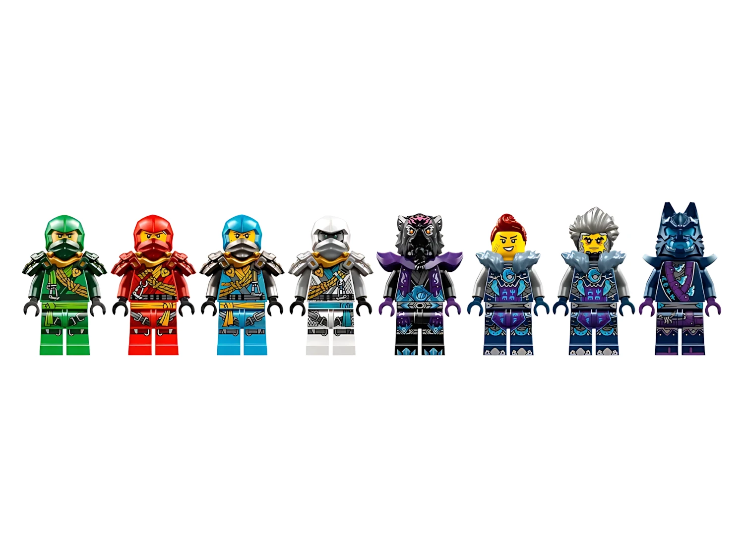Конструктор LEGO Ninjago 71813 Теневой Додзе Маска Волка в