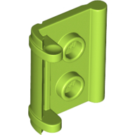 Minifigure, Utensil Book Binding with 2 Studs, 24324 Lime U