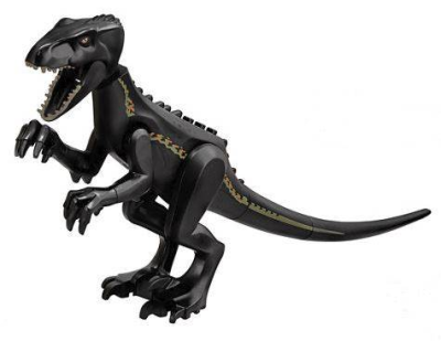Dinosaur Indoraptor, Indo01 Black U