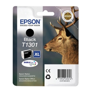 Картридж Epson C13T13014010 T1301 Black черный