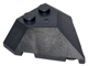 Wedge 4 x 4 Pointed, 22391 Black U