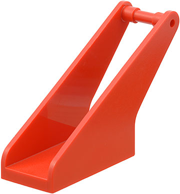 Hook Fabuland Tow - Arm, 2 x 4 Base, 3997 Red U