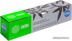 Картридж Cactus CS-P76A (KX-FA76A) черный для Panasonic совместимый