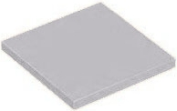 Tile 4 x 4, 1751 Light Bluish Gray N