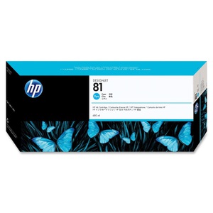 Картридж HP 81 Cyan C4931A