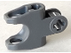 Technic, Axle Connector 2 x 3 with Ball Joint Socket - Closed Sides, Angled Forks with Open Axle Holes, 89652  