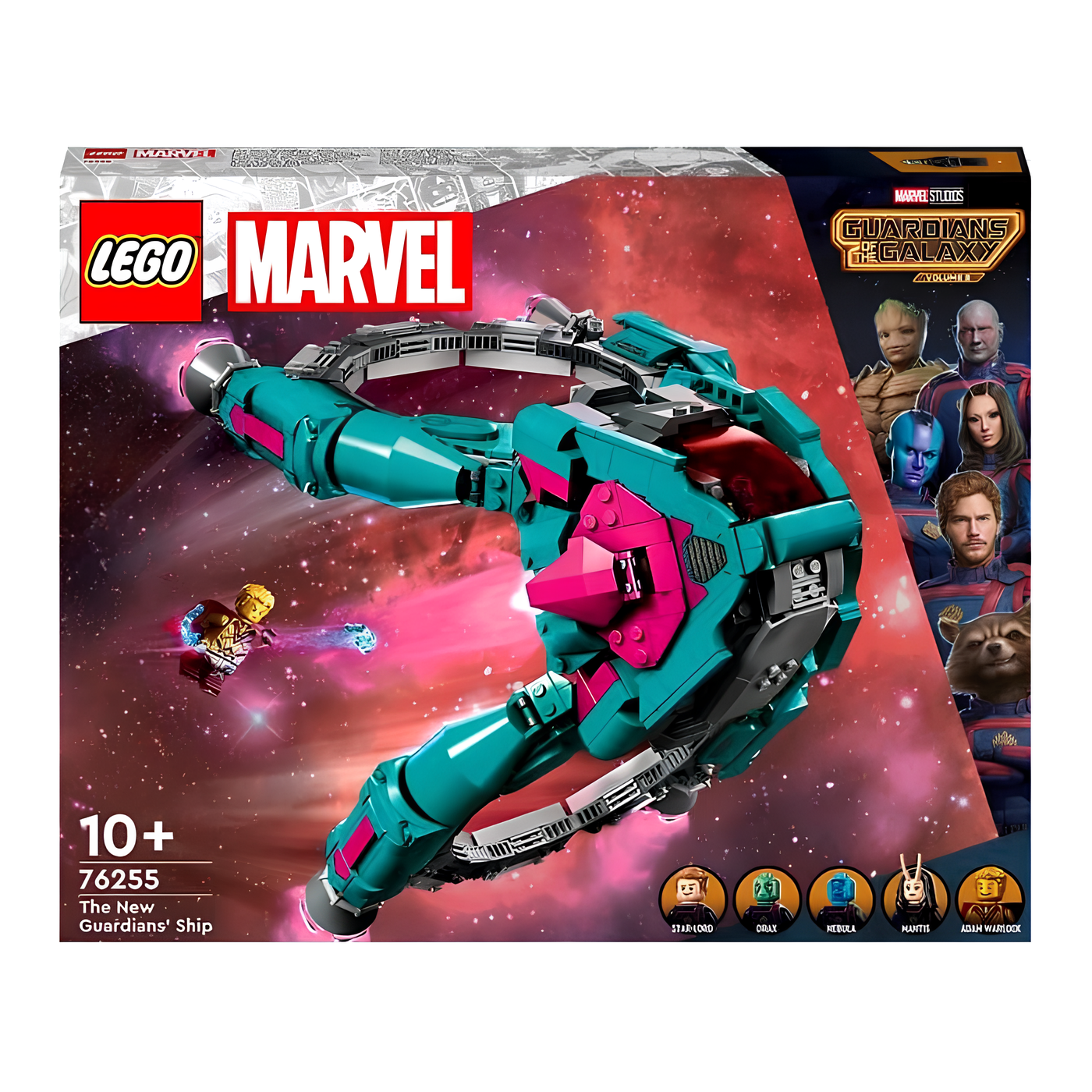 Конструктор LEGO Super Heroes 76255 Корабль новых Стражей