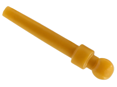 Lego Деталь 36752a Волшебная палочка Minifigure, Utensil Wand U Pearl Gold