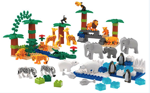 Конструктор LEGO Education 9214 Дикие животные