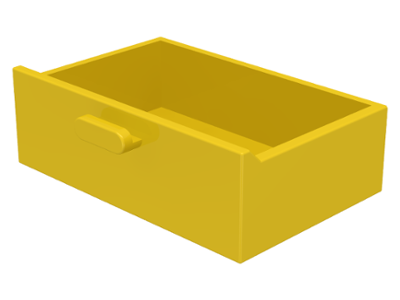 Container, Cupboard 2 x 3 Drawer, 4536