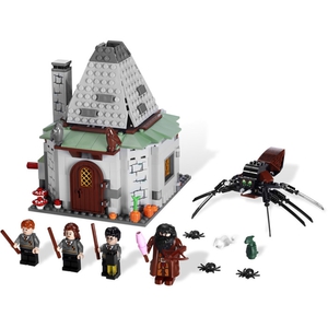 Конструктор LEGO 4738 Хижина Хагрида Hagrid's Hut