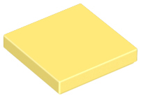 Tile 2 x 2, 3068 Bright Light Yellow N
