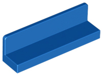 Panel 1 x 4 x 1, 30413 Blue N