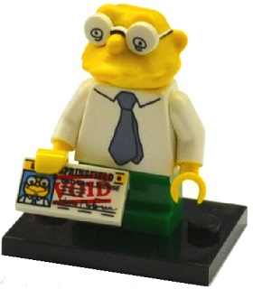 Минифигурка Lego Hans Moleman, The Simpsons, Series 2 colsim2-10
