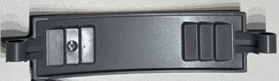 Technic, Panel Curved 3 x 13, 18944 Dark Bluish Gray N