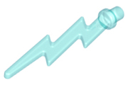 Молния Lego Wave Angular Single with Bar End (Lightning Bolt) 27256