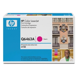 Картридж HP Q6463A Magenta пурпурный оригинальный Color LaserJet 4730, 4730X, CM4730, CM4730F