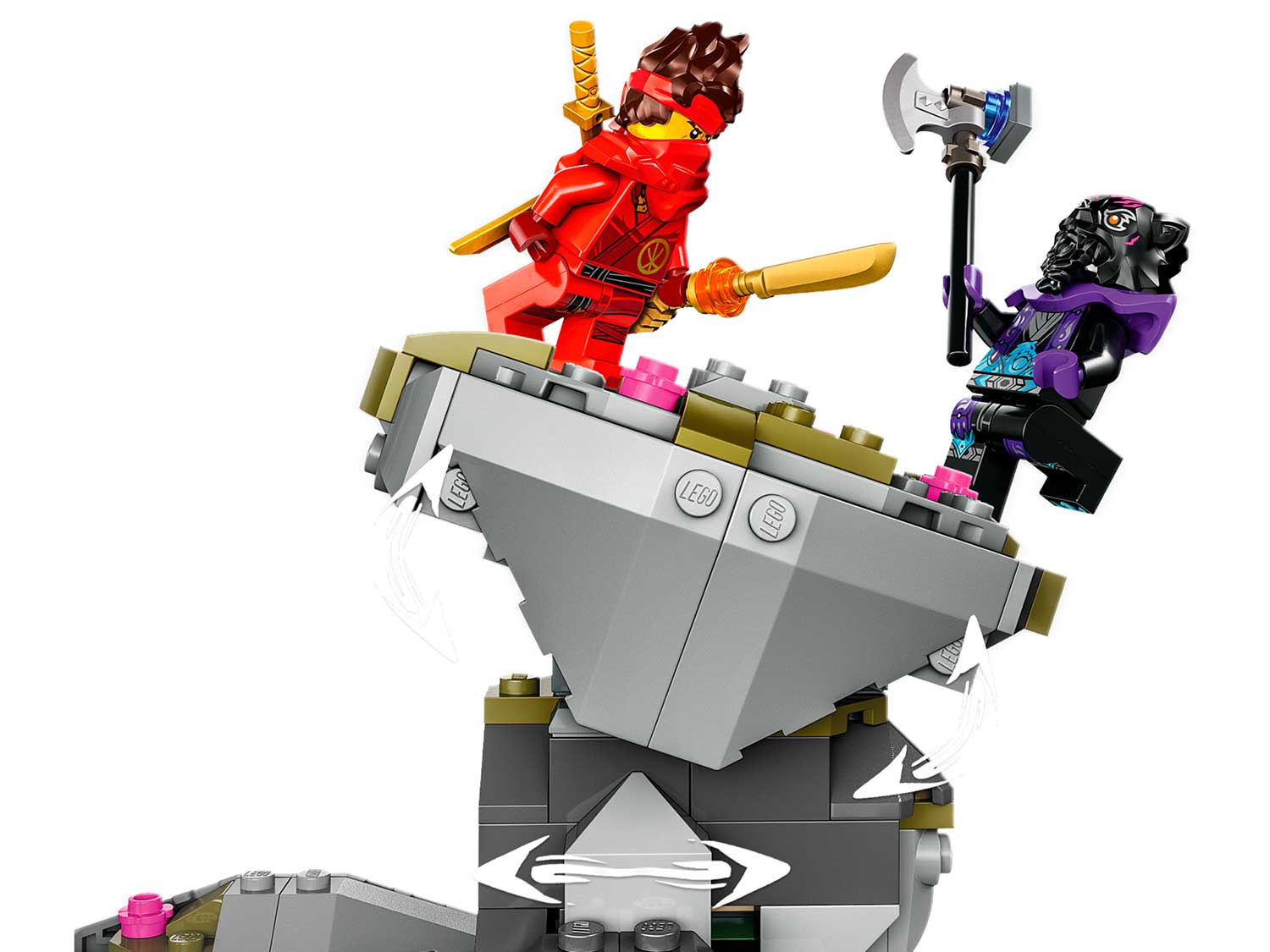 Конструктор LEGO Ninjago 71819 Храм камня Дракона в магазине Shop-device