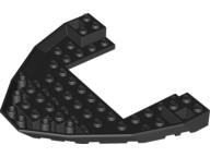 Boat, Bow Brick 10 x 12 x 1 Open, 47404 Black U